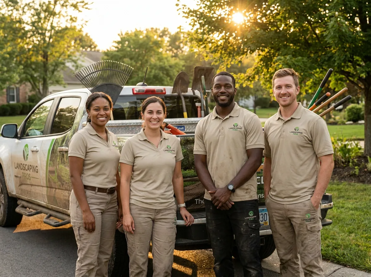 Landscaping company in White Mills, KY